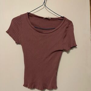Aeropostle Pink Crop Top